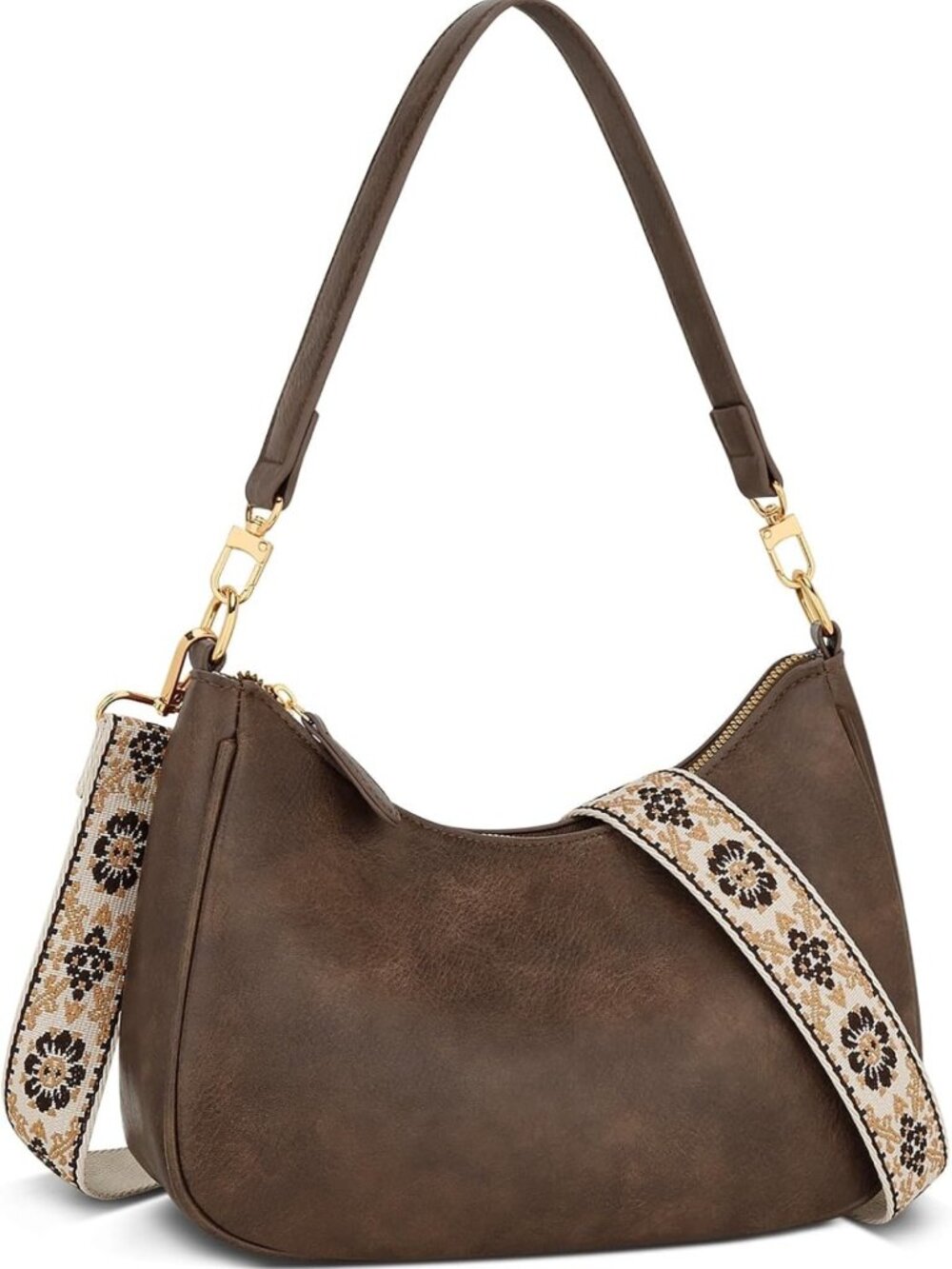 Small Cute Vintage Shoulder Bag for Women | Boho Crossbody Purse, Stylish & Chic